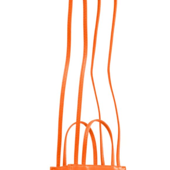 Telfar Small Shopping Bag - Orange - Picture 2 of 3
